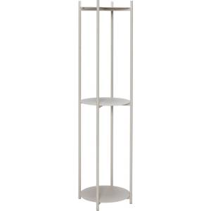 Hübsch Бял метален стелаж 42x151 cm Norm - Hübsch (021620)