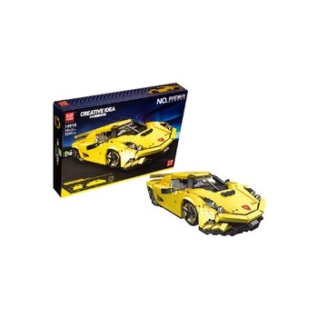 Mould King 10018 Závodní automobil Regera