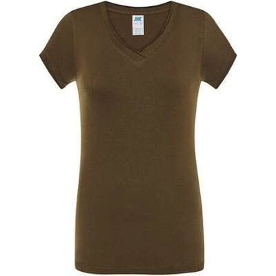 Jhk Dámské tričko JHK271 Khaki