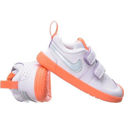 Nike detské tenisky Pico 5 biela oranžová