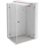 Mexen Lunar T душ кабина с отваряща се врата, дясна, 110 x 100 см, прозрачна, (834T-110-100-60-00-P)