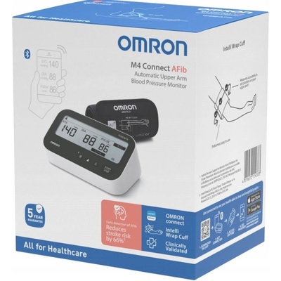 Omron M4 Connect AFib (HEM-7196T1-FLE)