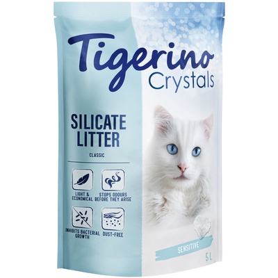 Tigerino Crystals stelivo pro kočky classic 6 x 5 l