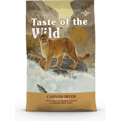 TASTE OF THE WILD Canyon River s pstruhem a lososem 6,6 kg