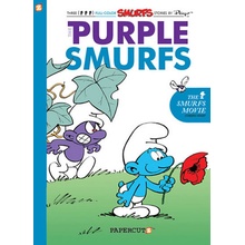 The Purple Smurfs: The #1 Smurfs Movie - Peyo, Brožovaná vazba paperback