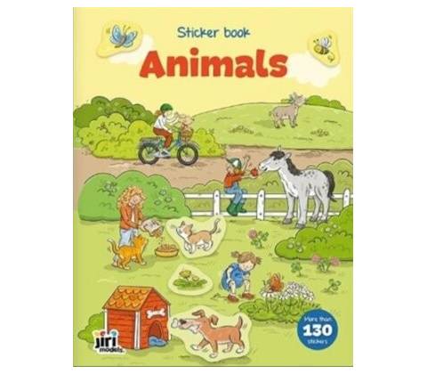 Sticker book Animals