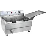 Royal Catering RCBG 30-2-B STH Професионален фритюрник