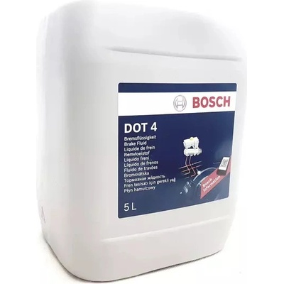 Bosch Brzdová kvapalina DOT 4 5 l