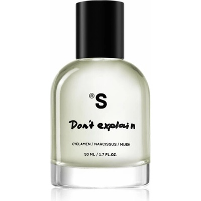 Sister's Aroma Don't Explain parfumovaná voda unisex 50 ml