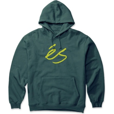 ES Script Hoodie Hunter Green