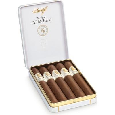 Davidoff W.Churchill Petit Panetela Spitfire 5ks