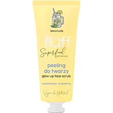 Fluff Glow Up Face Scrub Limonádový peeling na obličej 75 ml