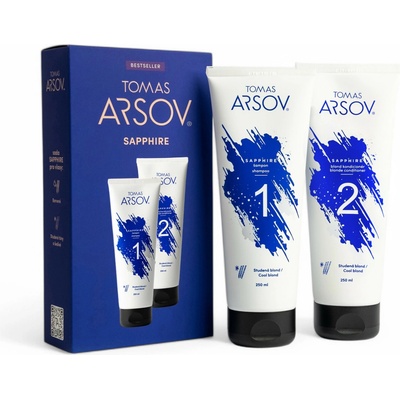 Tomas Arsov SAPPHIRE šampón 250 ml + kondicionér 250 ml darčeková sada