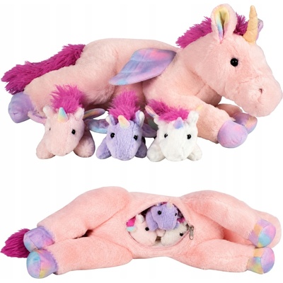 Cozy Noxxiez sada jednorožcovmaminka a 3 bábätká