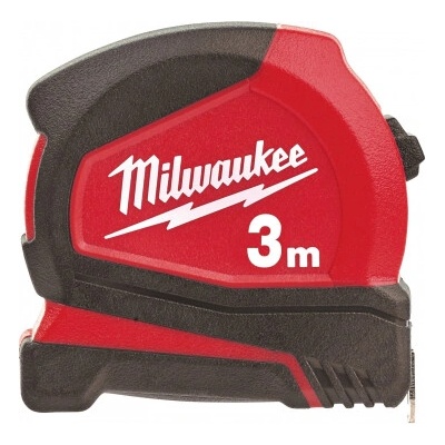 Milwaukee Pro kompaktní metr 3m/16mm C3/16 4932459591