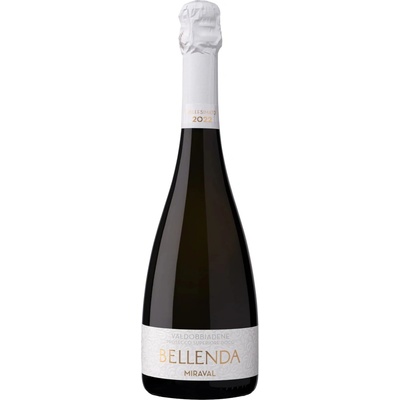 Bellenda Miraval Valdobbiadene Prosecco DOCG biele 11,5% 0,75 l (čistá fľaša)