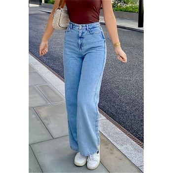 Madmext Дамски дънки Mg1154 - Сини 306284 (306284_Синьо)