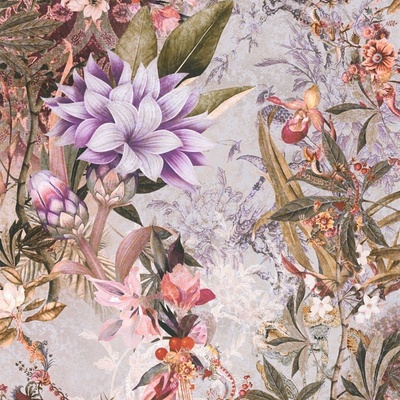 A.S. Création 381773 vliesová tapeta na zeď Dream Flowery, rozmery 0,53 x 10,05 m