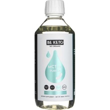 BeKeto MCT Oil Pure C8, Čistý triglyceridový olej kyseliny kaprylovej - 500 ml