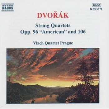 DVORAK A.: STRING QUARTETS OP.96/106 CD