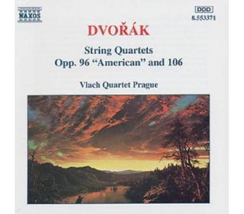 DVORAK A.: STRING QUARTETS OP.96/106 CD