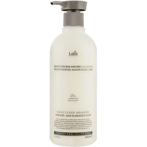 La'dor Moisture Balancing Shampoo - Билков шампоан без силикони за суха и увредена коса 530мл
