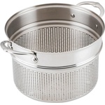 Hestan Culinary Вложка за готвене на тестени изделия PROVISIONS 26 cm, сребърен, неръждаема стомана, Hestan (HEST71048)