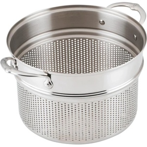 Hestan Culinary Вложка за готвене на тестени изделия PROVISIONS 26 cm, сребърен, неръждаема стомана, Hestan (HEST71048)