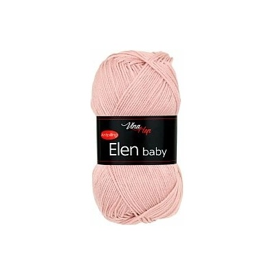 Vlna-hep Příze Elen baby 41066 pudrová