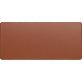Image 1 of Satechi Vegan-Leather Premium Desk Mat, кафяв, ST-LPDMN (ST-LPDMN)
