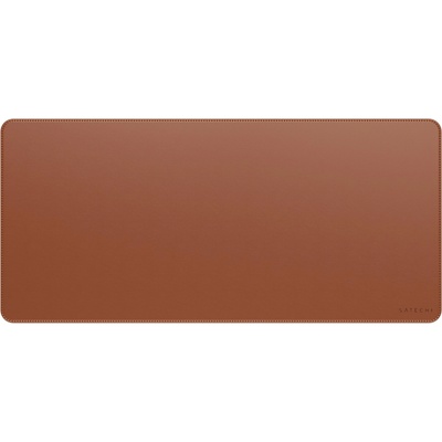 Satechi Vegan-Leather Premium Desk Mat, кафяв, ST-LPDMN (ST-LPDMN)