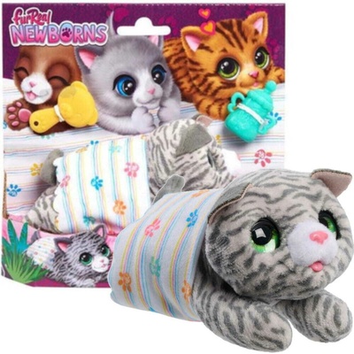 Hasbro FurReal Newborns Interaktívny plyšový mačička