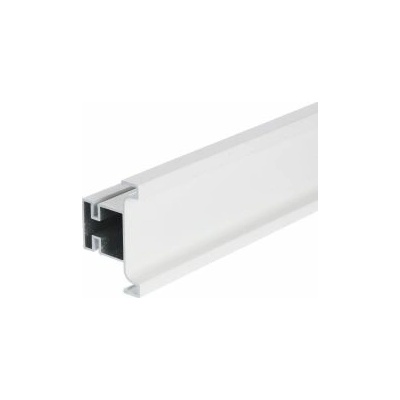 Svislý středový Gola profil XG10, 2900 mm, bílá matná 2,9m