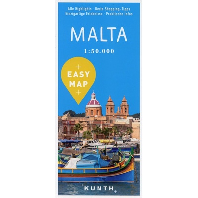 Malta Easy Map