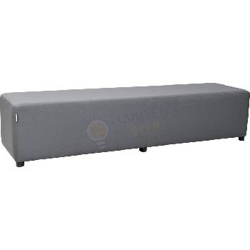 Полша Канапе Bloco триместно - сиво