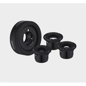 SAMYANG Remaster Slim set 21 mm f/3,5, 28 mm f/3,5 a 32 mm f/2,8 AF pre Sony E