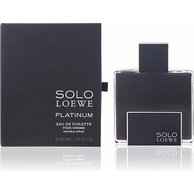 Loewe Solo Platinum toaletná voda pánska 100 ml