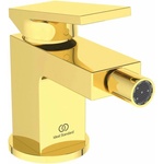 Ideal Standard Смесител за биде Ideal Standard Atelier Extra с изскачащ клапан, цвят матово злато (BD511A2)