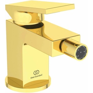 Ideal Standard Смесител за биде Ideal Standard Atelier Extra с изскачащ клапан, цвят матово злато (BD511A2)