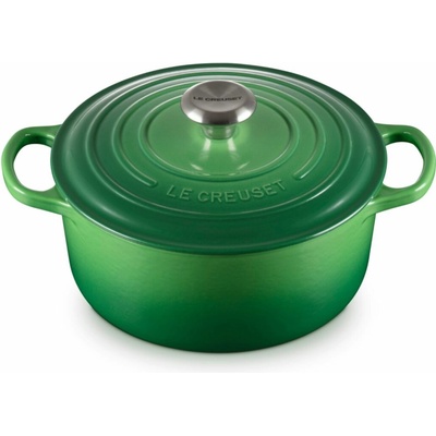 Le Creuset Kastrol SIGNATURE 24 cm 4,2 l BAMBOO litina