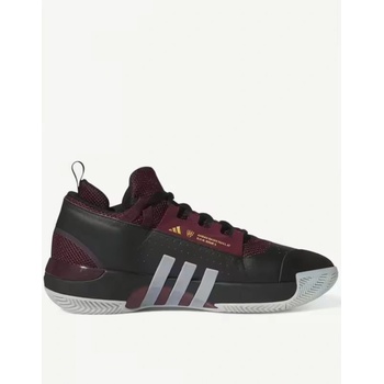 Adidas x Donovan Mitchell Issue 5 Basketball Shoes Burgundy/ Black
