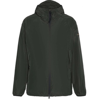 Image 1 of Barbour International Men's Porter Showerproof Hooded Long Sleeve Rain Anorak - Sage SG71