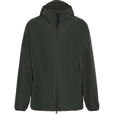 Barbour International Men's Porter Showerproof Hooded Long Sleeve Rain Anorak - Sage SG71