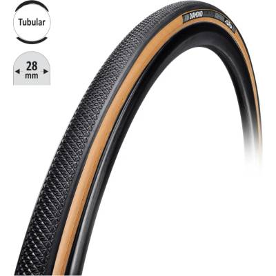 Tufo Galuska DIAMOND ALLROAD črn-béž 28"/28mm