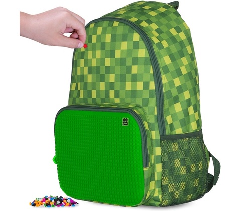 Pixie Crew Minecraft zelená