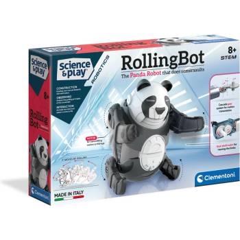Clementoni Робот rolling bot