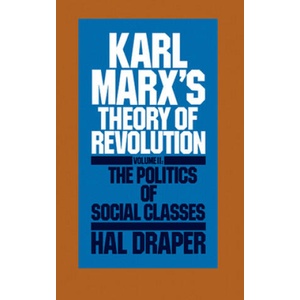 Karl Marx S Theory of Revolution Vol. II | Hal Draper (ISBN: 9780853455660)