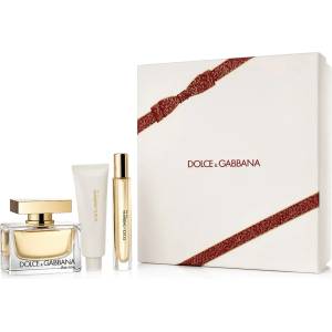 Dolce&Gabbana The One комплект за жени Eau de Parfum 75 ml + Парфюмна вода миниатюра 10 ml + Лосион - parfimo - 112,46 лв