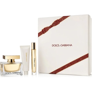 Dolce&Gabbana The One комплект за жени Eau de Parfum 75 ml + Парфюмна вода миниатюра 10 ml + Лосион - parfimo - 118,33 лв