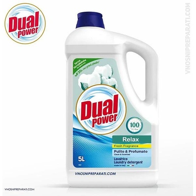 Dual Течен перилен препарат 5л, 100пр - Relax (14)